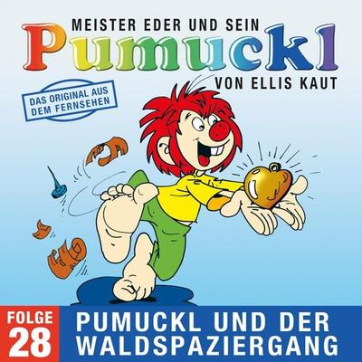 28: Pumuckl und der Waldspaziergang (Das Original aus dem Fernsehen) - Ellis Kaut, Audio, 4057664893413