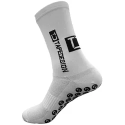 Tapedesign, Unisex, Sportsocken, Gripsocks Superlight Socken (37 - 48), Weiss