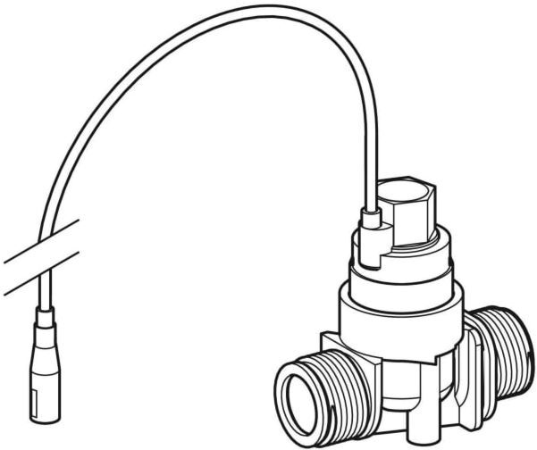Geberit Ventilblock für Urinalsteuerung 599062000 Typ 500