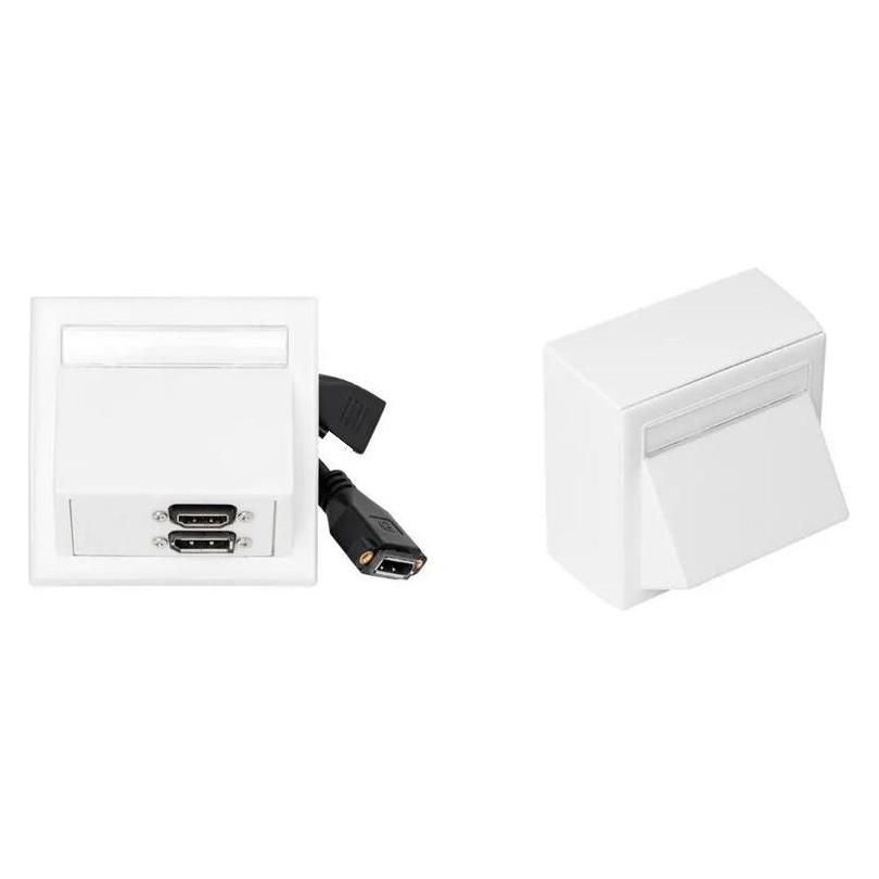Vivolink Wall box HDMI, DisplayPort (WI221292)