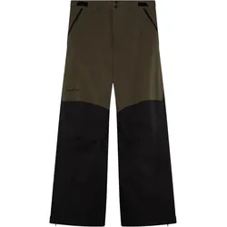 OAKLEY BALDFACE GORE-TEX Hose 2027 deep olive/pitch black - M