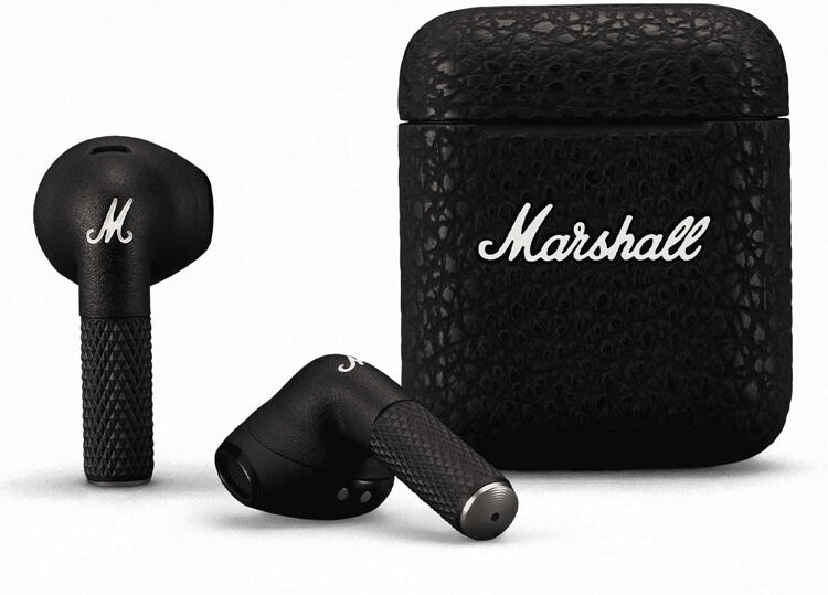 AURICULAR MARSHALL MINOR III PRETO