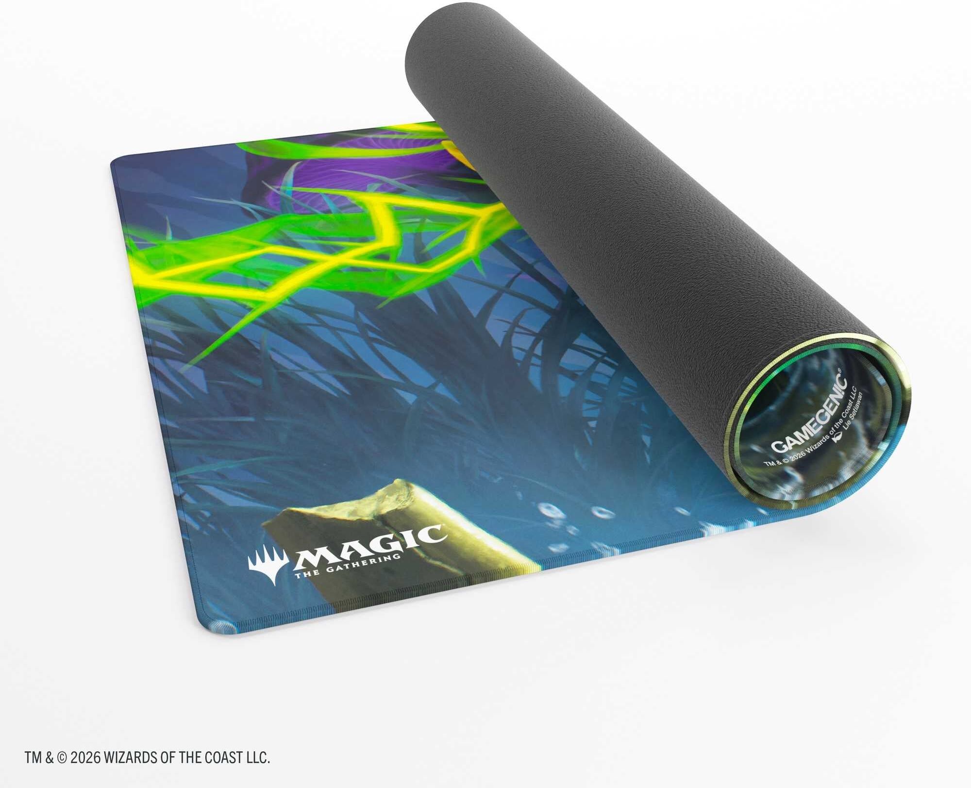 Gamegenic Magic: The Gathering Secrets of Strixhaven Prime Playmat – Character 3, Officially Licensed Card Game Accessory