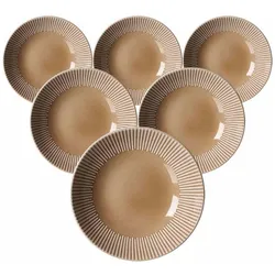 Ritzenhoff & Breker Banda Suppenteller, Teller, Beige