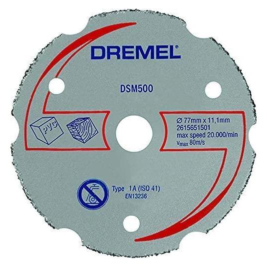 Dremel Mehrzweck-Karbid-Trennscheibe (1 Stück) (2615S500JB)