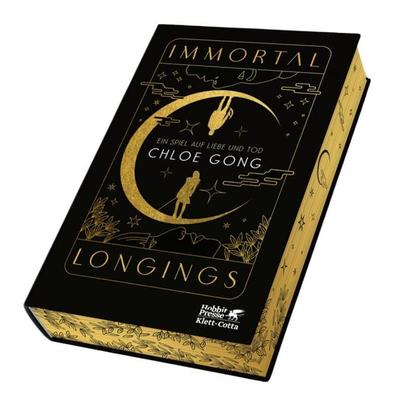 Immortal Longings, Gebundene Ausgabe von Chloe Gong, Klett Cotta