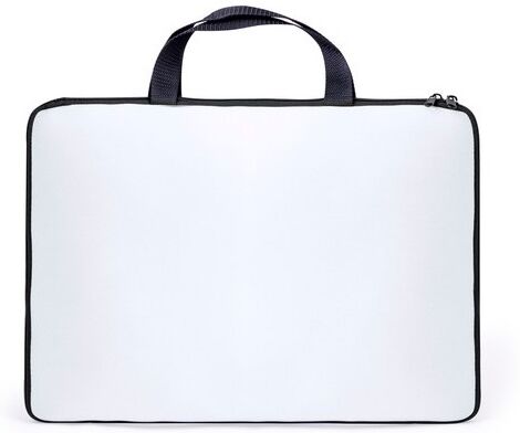 Housse et Personnalisée pour Ordinateur Portable - Lury softshell blanc