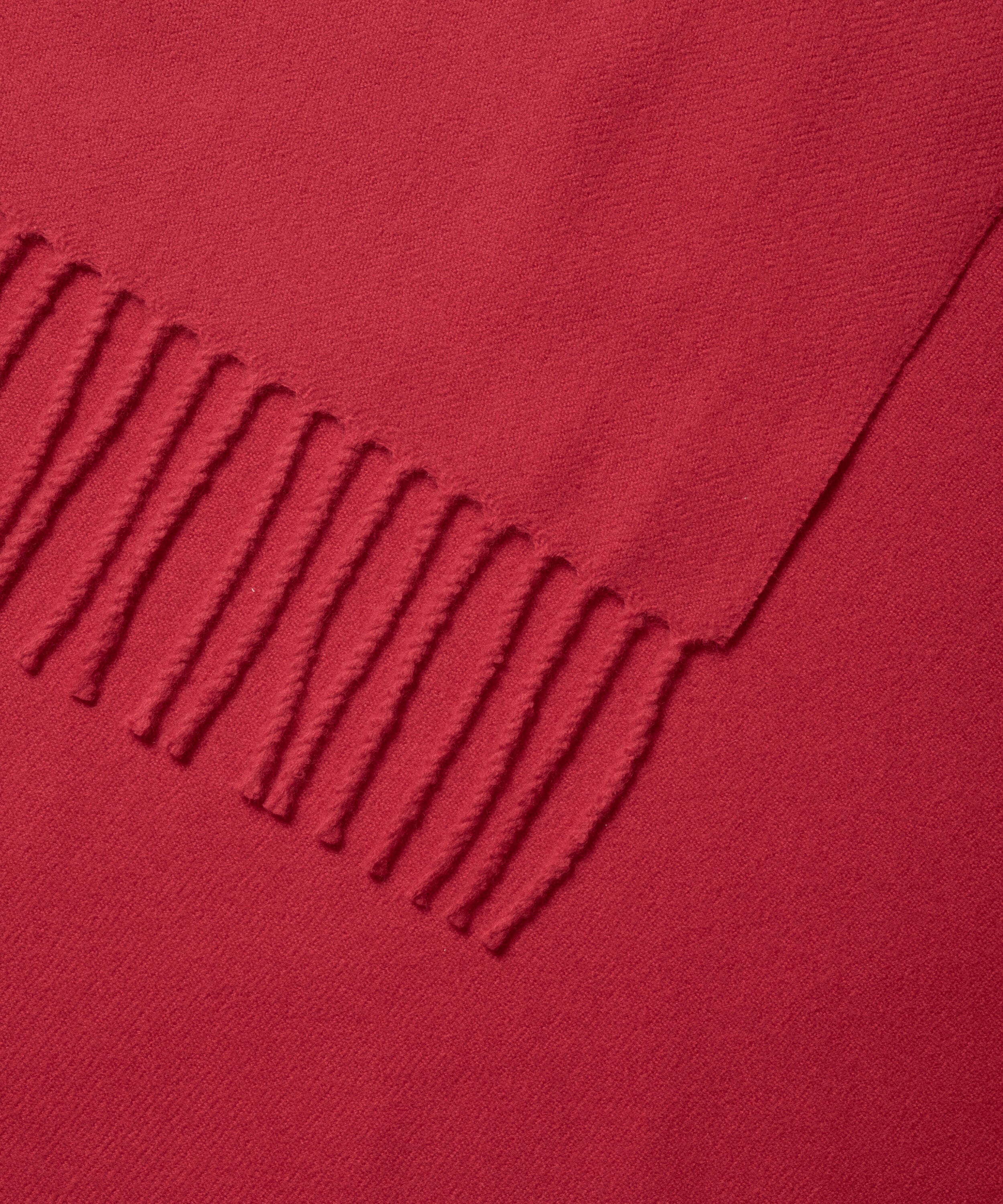 Schal FALKE "FALKE Schal", Kinder, Gr. onesize, rot (coralrot (8006)), Modetücher Schal