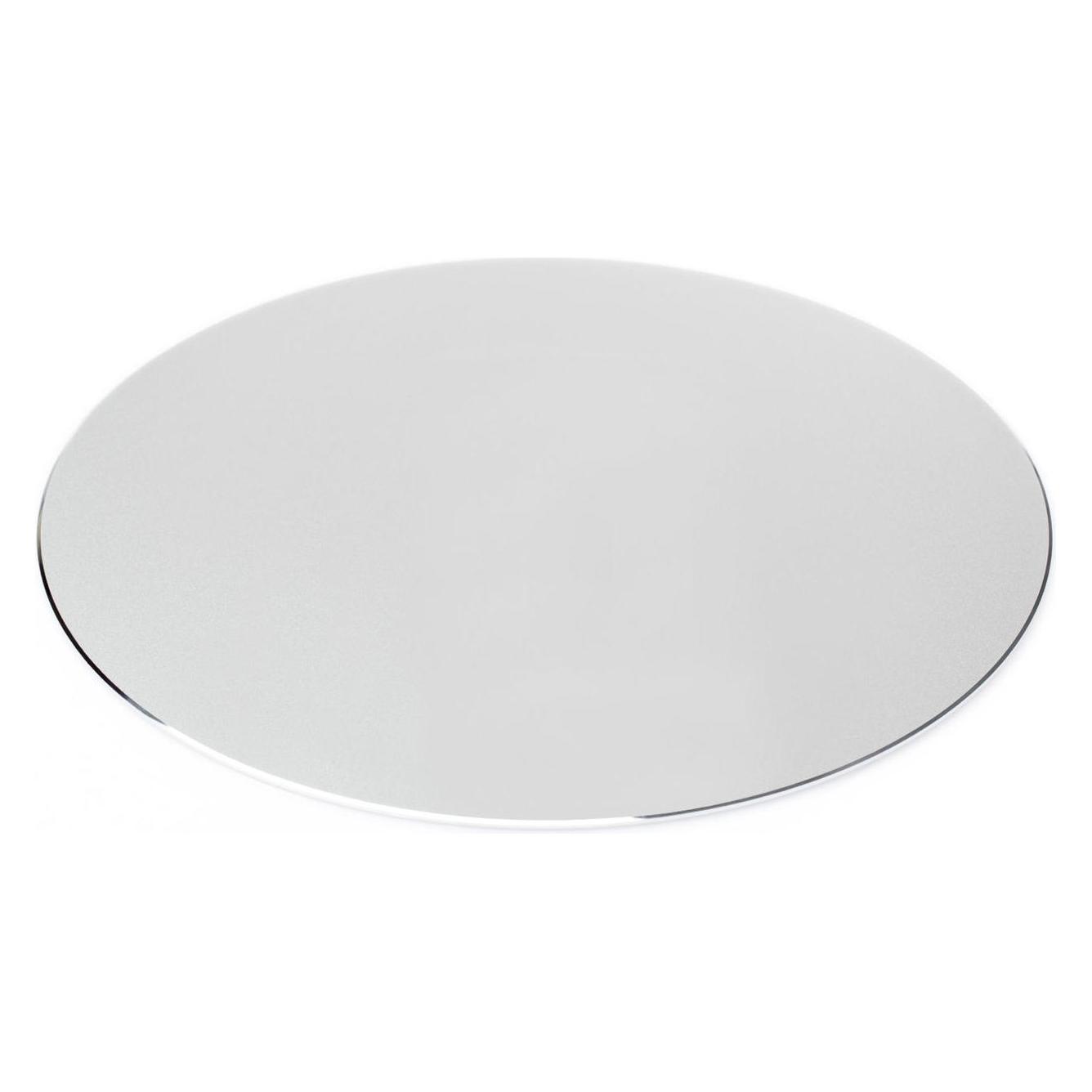 Desire2 Mauspad Premium Aluminium rund Silber (MSESMSI)