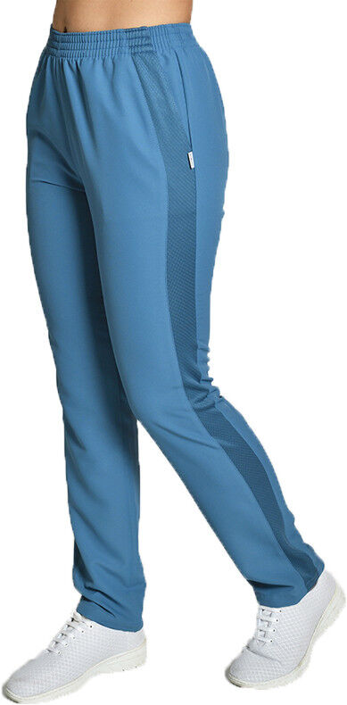 Dyneke Pantalon médical en microfibre mixte L