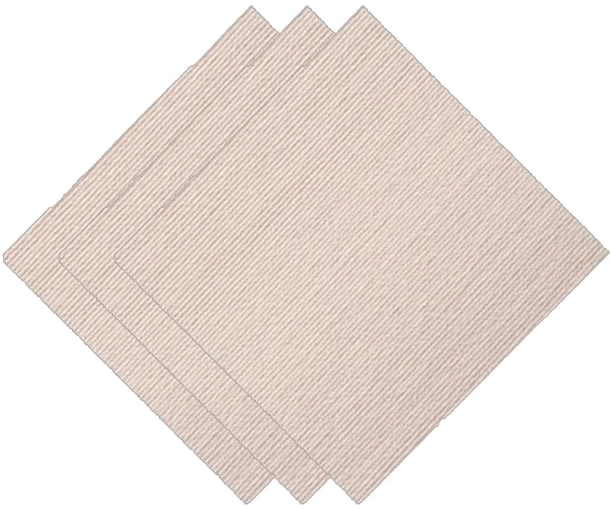 Zelfklevende tapijttegels Beige - 8 stuks