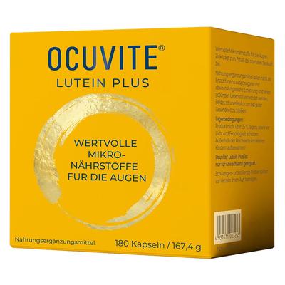 Ocuvite Lutein Plus Kapseln 180 St