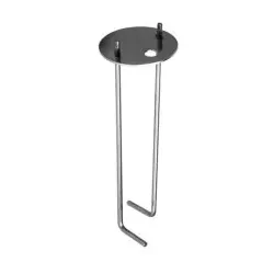 Brumberg 81023000 Bodenanker zu 60112103, silber