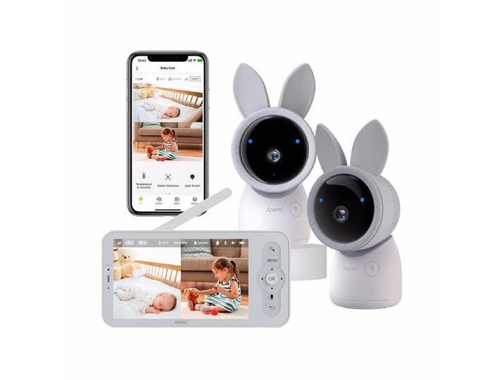 Arenti AInanny 2 Kamera Babyphone – weiss