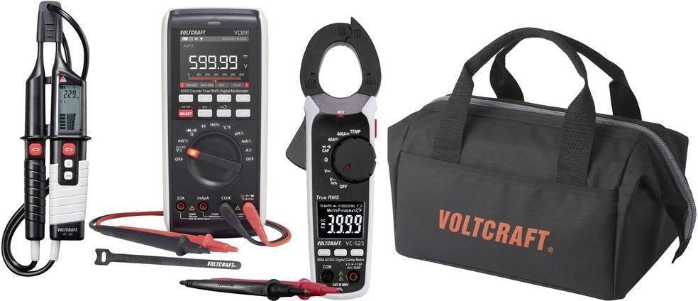 Voltcraft Meetinstrumentenset voor industrieel gebruik