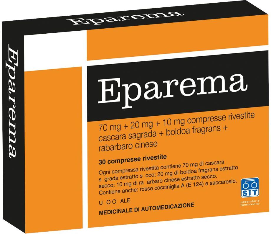 SIT LABORATORIO FARMAC. Srl EPAREMA*CINQUE 30 Cpr