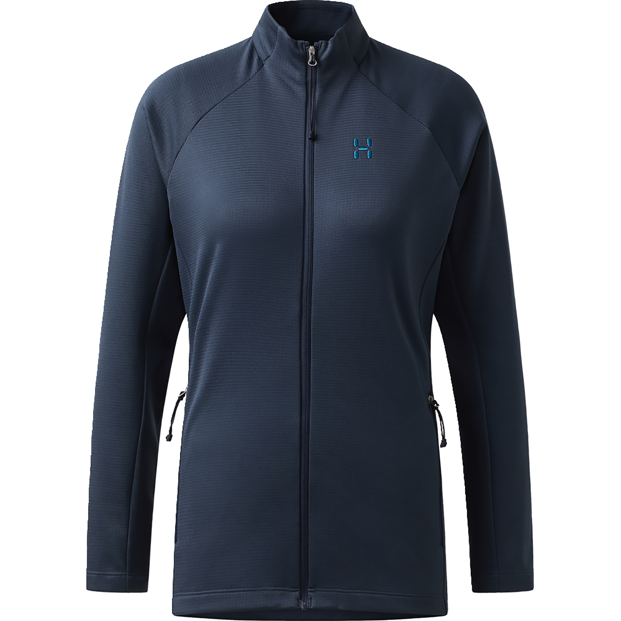 Haglöfs Korp Mid Damen Fleecejacke blau Größe S Trekking Schnell trocknend
