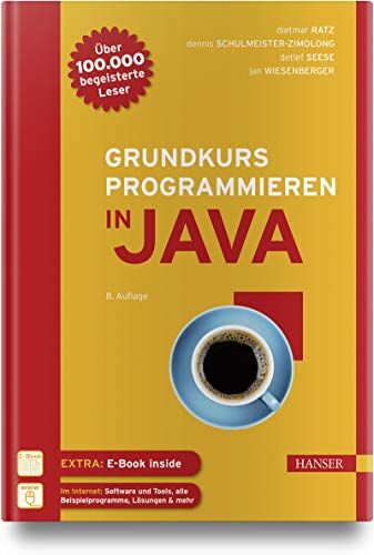 Dietmar Ratz - Grundkurs Programmieren in Java - Preis vom 14.10.2026 23:07:16 h