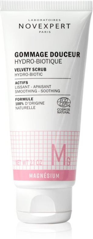 Novexpert Hydro-Biotic Gentle Scrub gommage doux peaux sensibles 60 ml