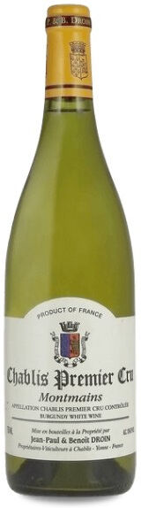 Jean-Paul Benoit Droin Jean-Paul Droin Chablis 1er Cru Montmains 2018 2025 - 75cl