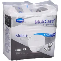 MoliCare, Inkontinenzhygiene, Mobile 10 Inkontinenz Pants (14x, XL)