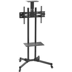 Aisens FT70TE-035 (50 kg, 37" - 70"), TV Ständer, Schwarz