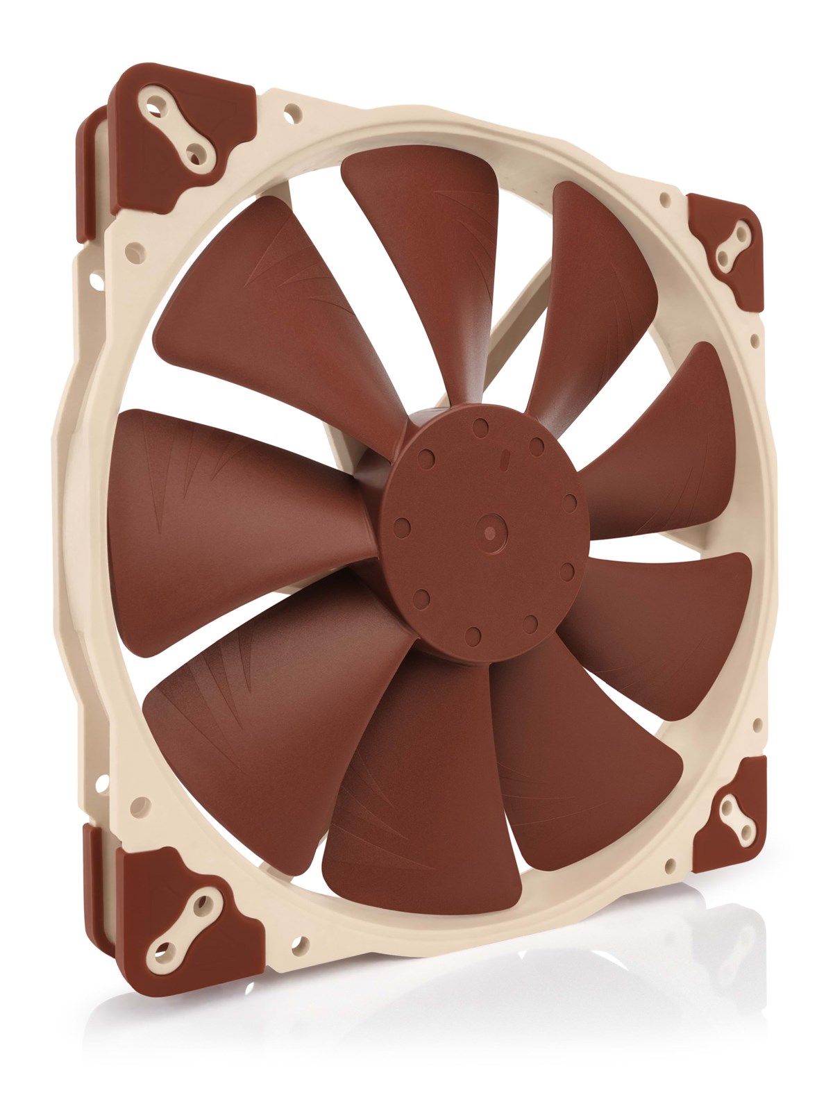 Noctua NF-A20 5V PWM - Gehäuselüfter - 200mm - Braun - 18 dBA