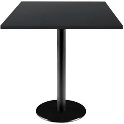 RestooTab - Tisch Rome 70x70cm Dekor schwarz