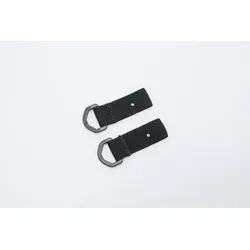 SW-Motech Zurrösen für Kennzeichenbefestigungs-Set - 2 Zurrschlaufen für Hecktaschen.