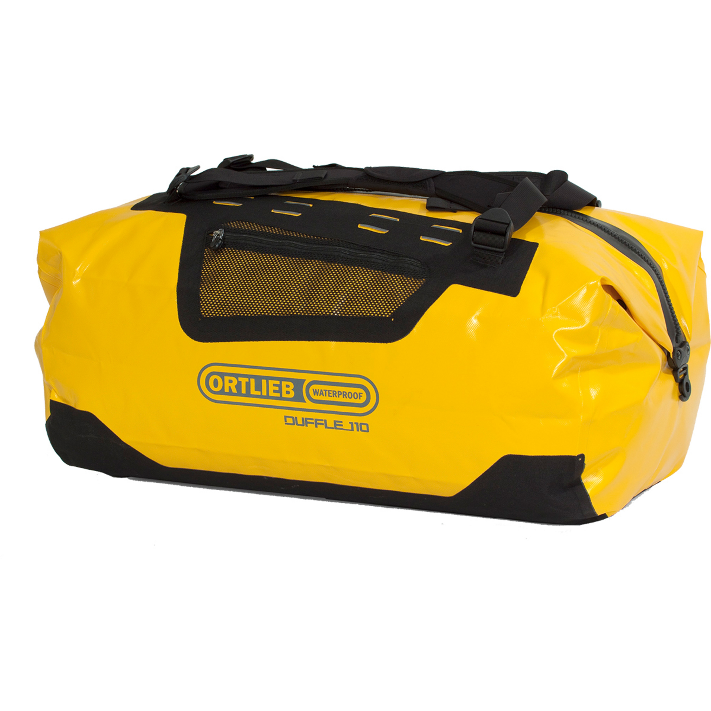 Ortlieb Duffle 110 Reisetasche Reisetasche gelb Größe 110L Expedition | Reise Wasserdicht