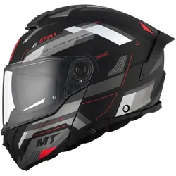 MT Helmets, Motorradhelm, FU404SV Atom 2 SV Bast (XS, 53 - 54 cm)