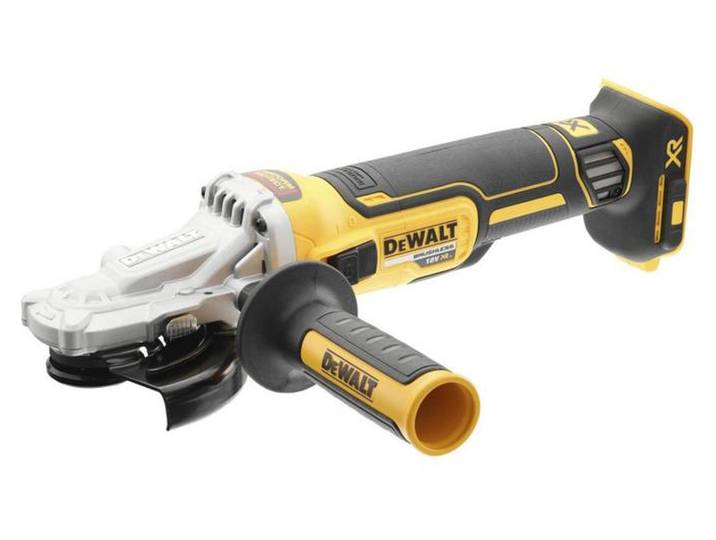 Meuleuse à tête plate 18V DEWALT DCG405FN-XJ