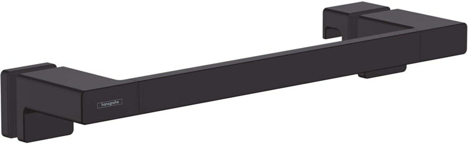 Hansgrohe Duschtürgriff AddStoris L 398mm, D. d Glases 6-12mm, Me, matt-sw (41759670)