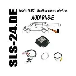 Kufatec 36492-1 Rückfahrkamera Interface Audi RNS-E A3 A4 TT R8