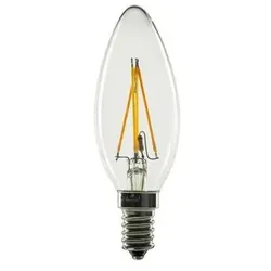 Segula 55241 LED-Lampe Warmweiß 3,2 W E14 G