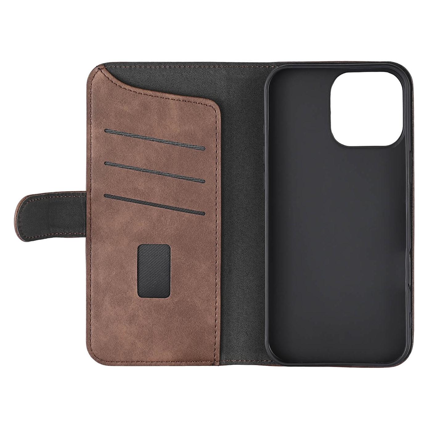 Gear Classic 3-Karte Recycled Mag Series iPhone 16 Pro Max Braun (Apple iPhone 16 Pro Max) (599520)