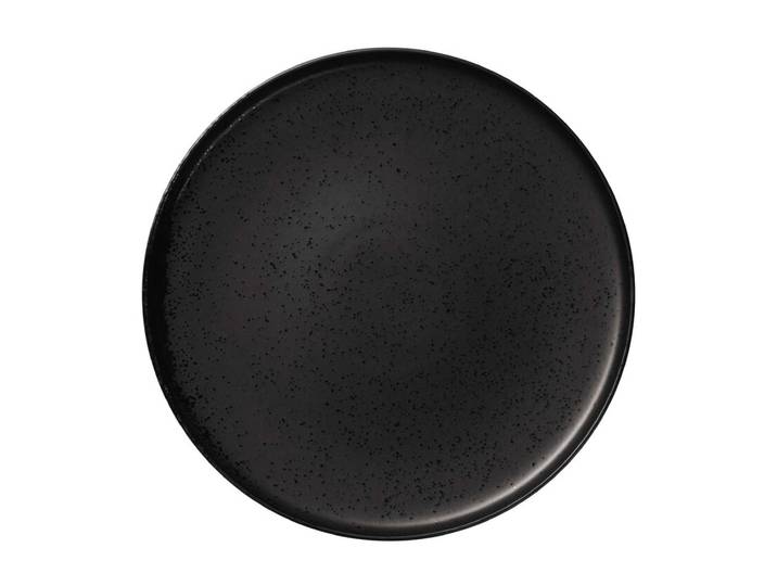 Teller flach COPPA 6er Set kuro-schwarz