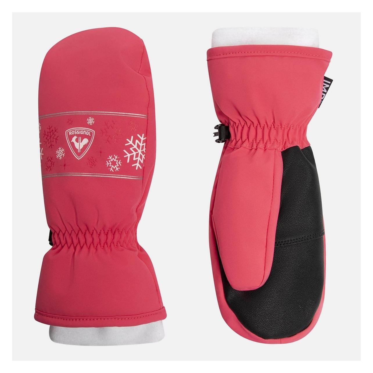 Rossignol Jr Jane Impr Kinder-Skihandschuhe M Pink (M) (77280496)