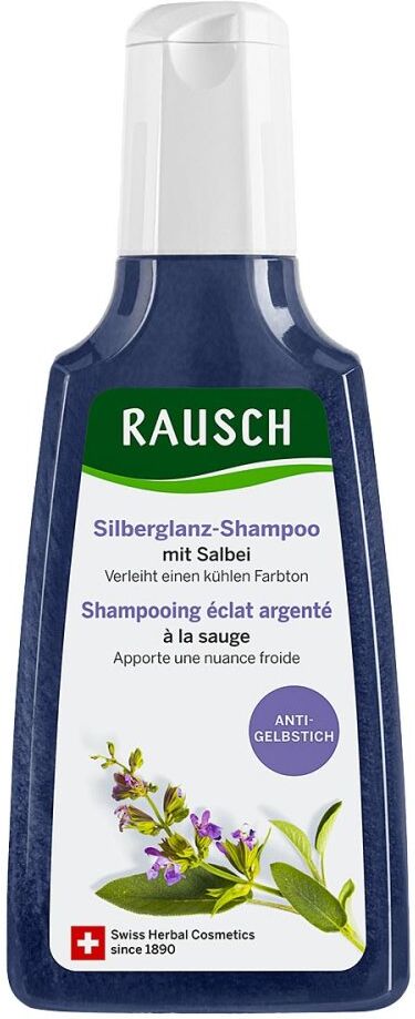 RAUSCH Silberglanz-Shampoo mit Salbei 200ml