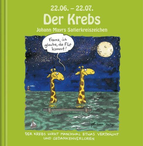 Johann Mayr - Johann Mayrs Satierkreiszeichen: Der Krebs - Preis vom 10.10.2026 11:48:34 h