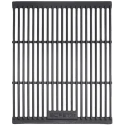 Boretti, Grillrost, - Grillnetz - Gusseisen - Barbecue - BBQ - 48x39cm - Robusto - Forza (Bba48)