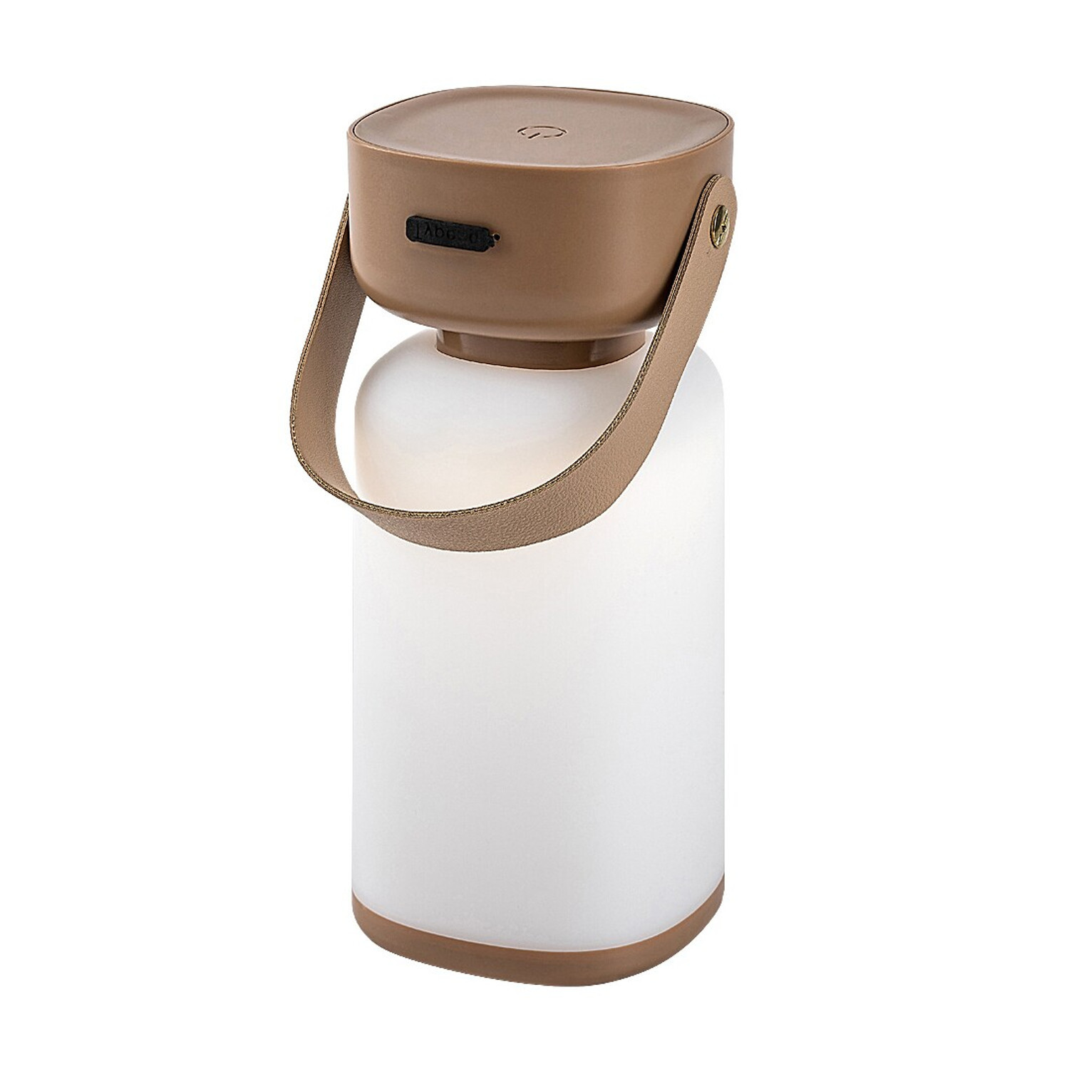 Rabalux LED Buitenwandlamp voor tuin en terras, Bruin