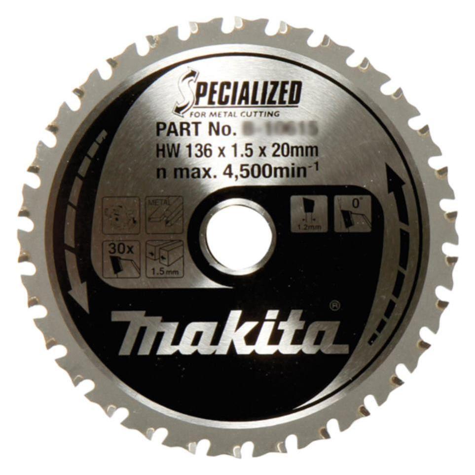 Makita SPECIALIZED Kreissägeblatt Ø 136x20x50Z (B-33641)