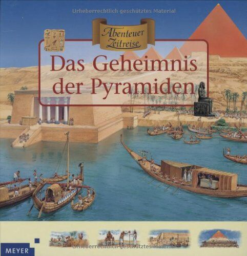 Nicholas Harris - Abenteuer Zeitreise. Das Geheimnis der Pyramiden - Preis vom 04.10.2026 03:51:26 h