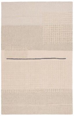 SAFAVIEH Handmade Genre Gunn Mid-Century Modern Wool Rug