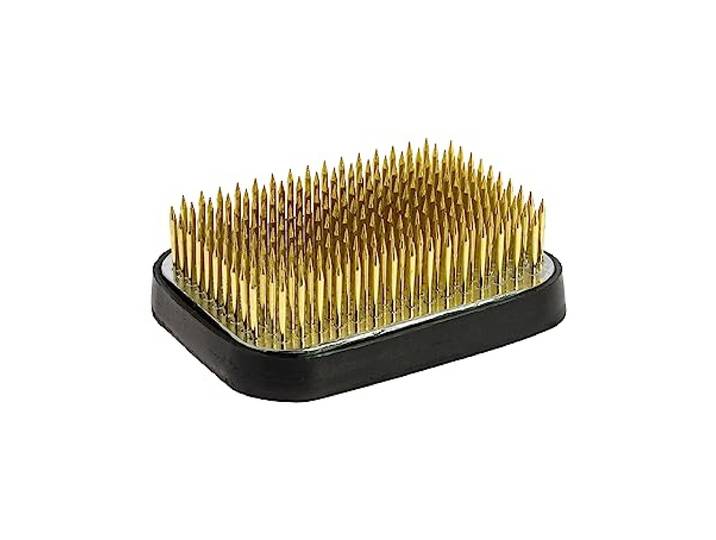 Tierra Zen KE202 Kenzan, rechthoekig, 68 x 51 mm, bruin