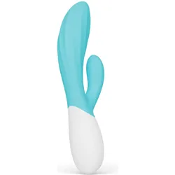 LELO, Vibrator, Ina Twist – Rabbit-Vibrator – Aqua