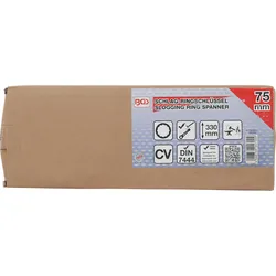 BGS Schlag-Ringschlüssel SW 75 mm - 35175