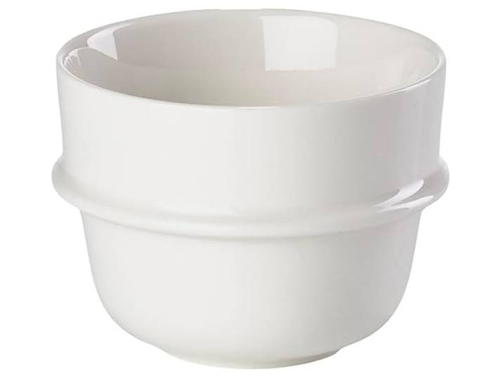 ZONE DENMARK Eau Tasse Dia 8 x 6\,1 cm 19 cl Blanc cassé