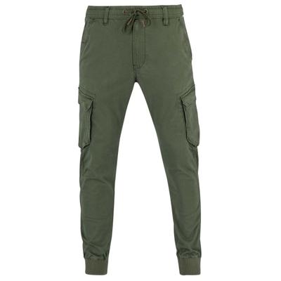 Reell - Reflex Rib Cargo - Freizeithose Gr L - Long oliv